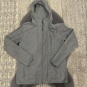Men’s Lululemon Zippered, Hooded Full-Zip Sweatshirt